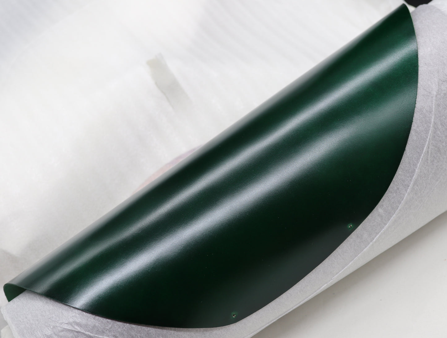 Green Shell Cordovan Leather