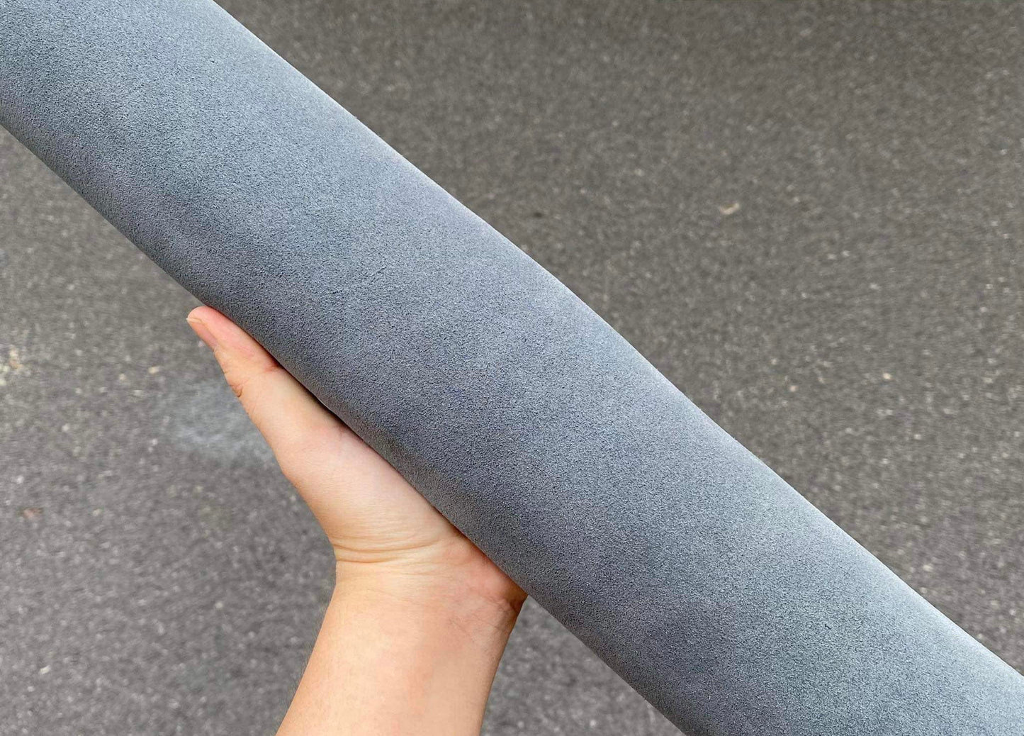 Genuine Suede Leather