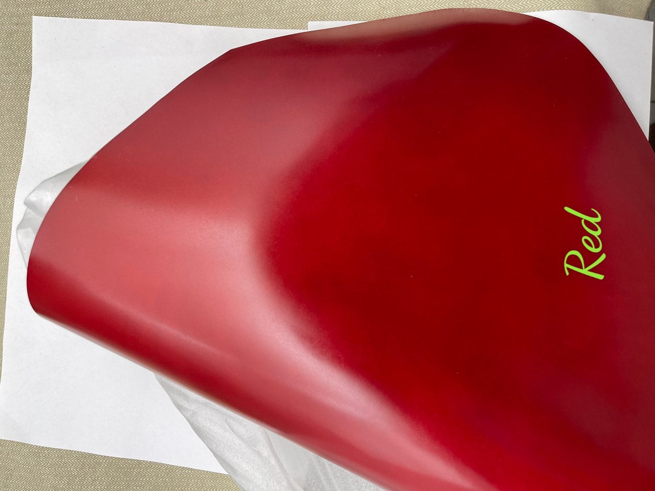 Red Shell Cordovan Leather