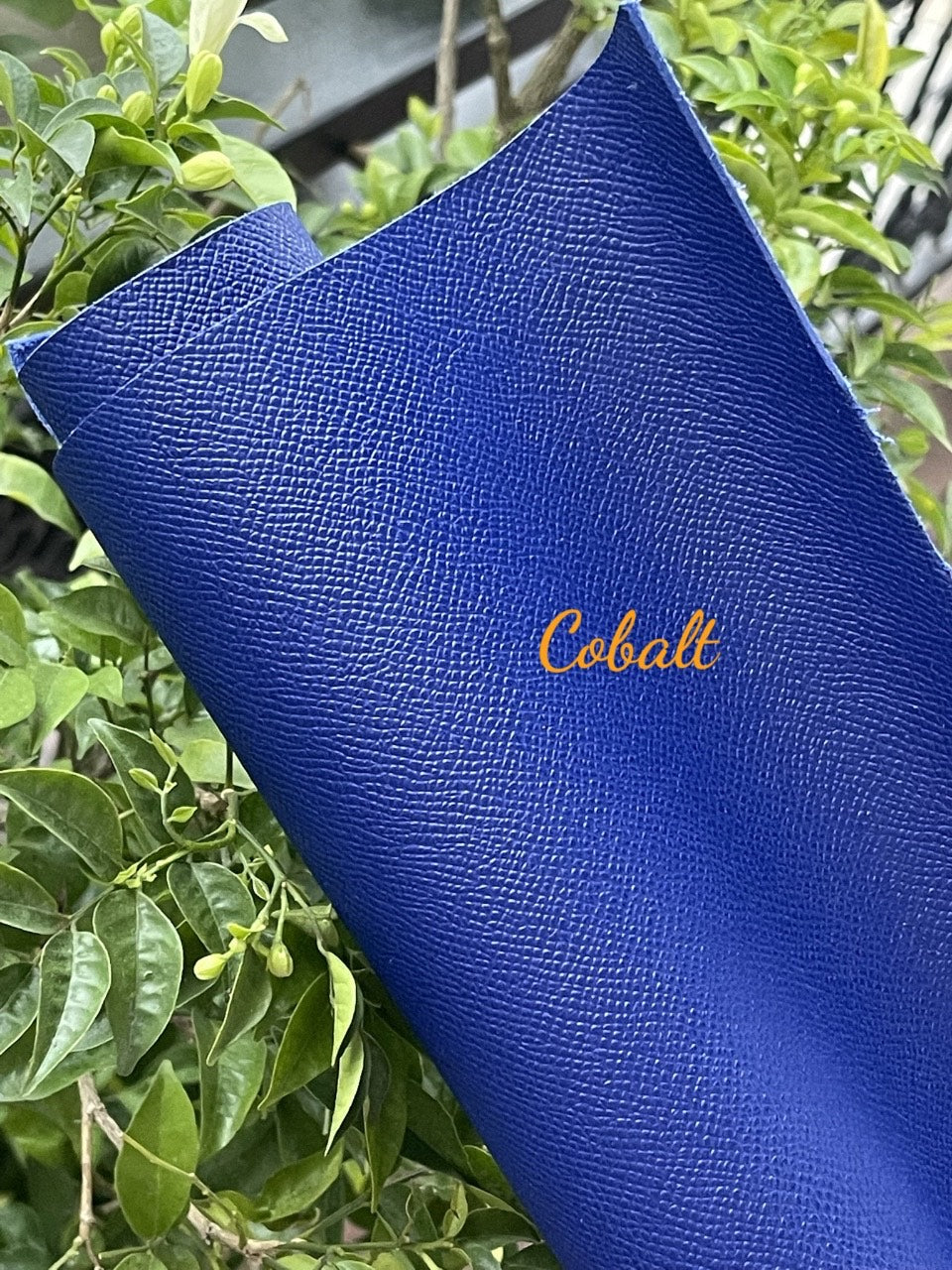 Genuine Epsom Leather