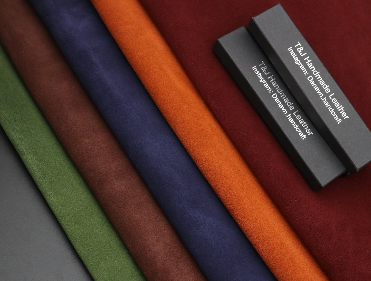 Genuine Suede Leather