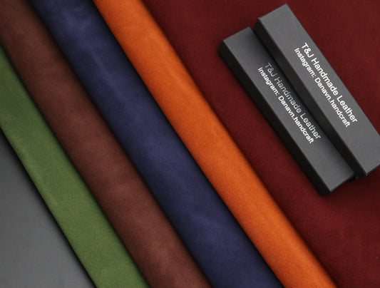 Genuine Suede Leather