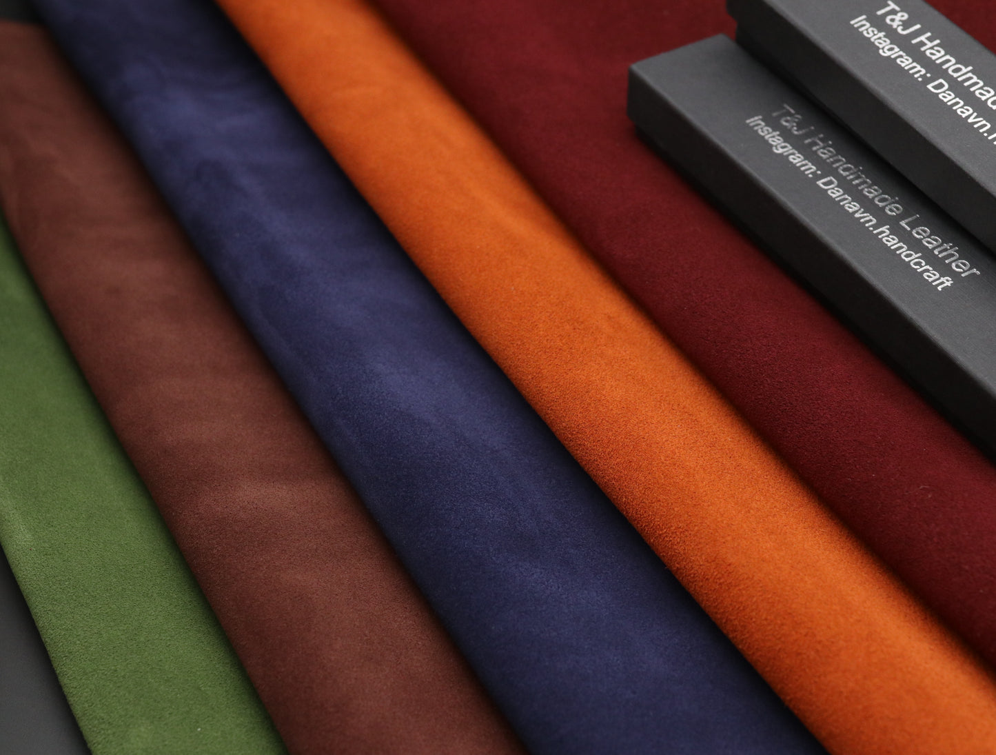 Genuine Suede Leather