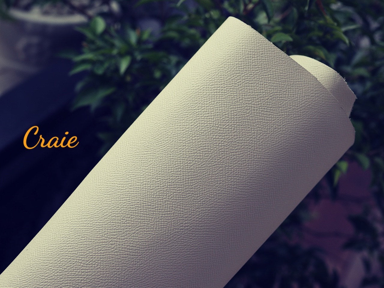 Genuine Epsom Leather