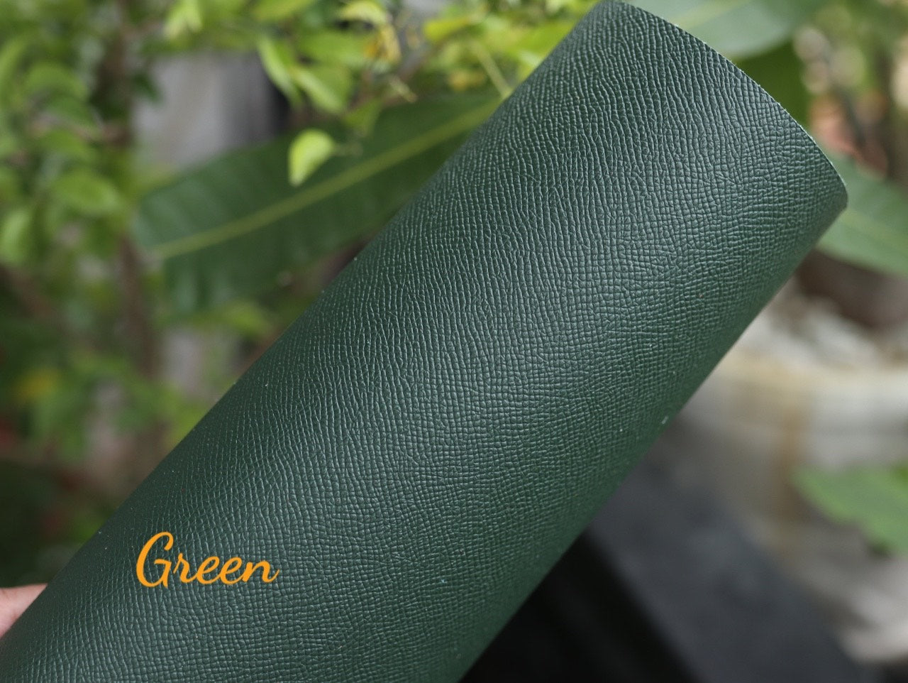 Genuine Epsom Leather