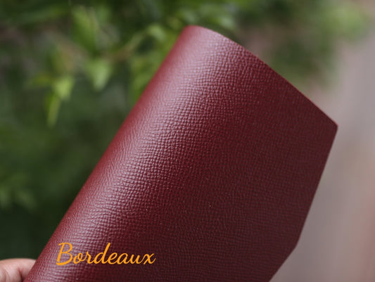 Genuine Epsom Leather