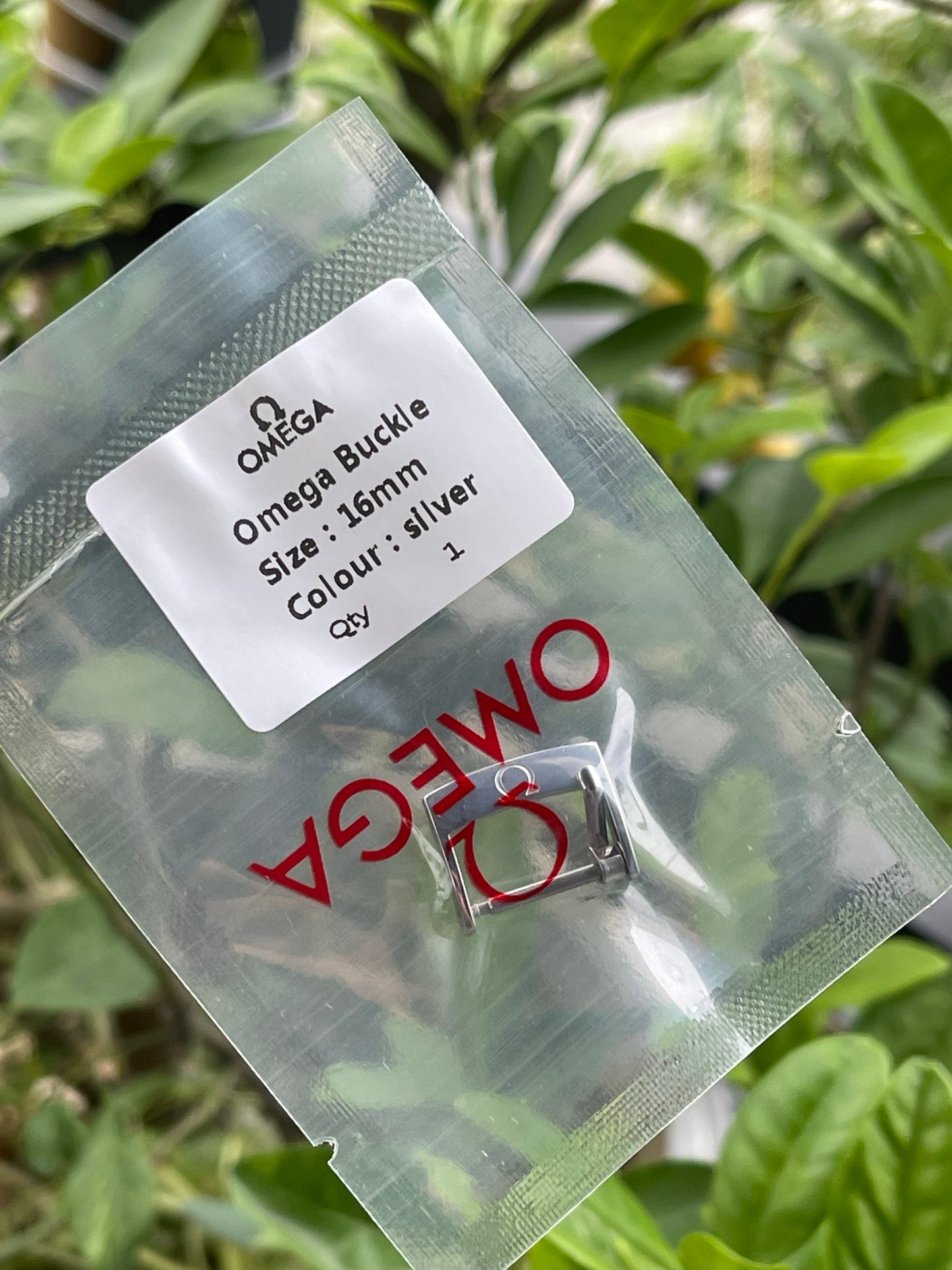 Omega Buckle - Omega Pin Buckle