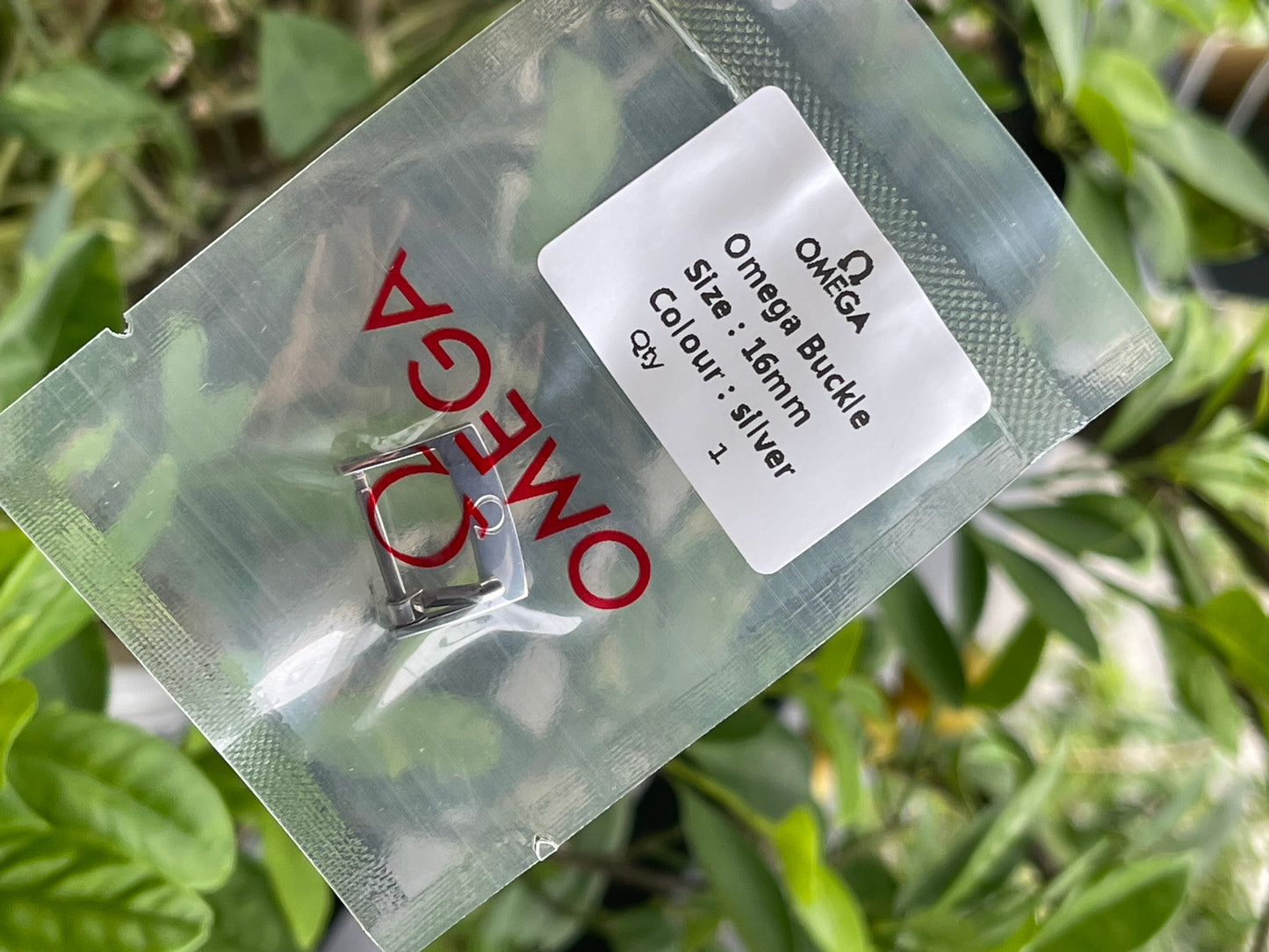 Omega Buckle - Omega Pin Buckle