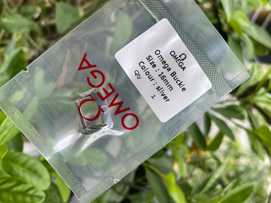 Omega Buckle - Omega Pin Buckle