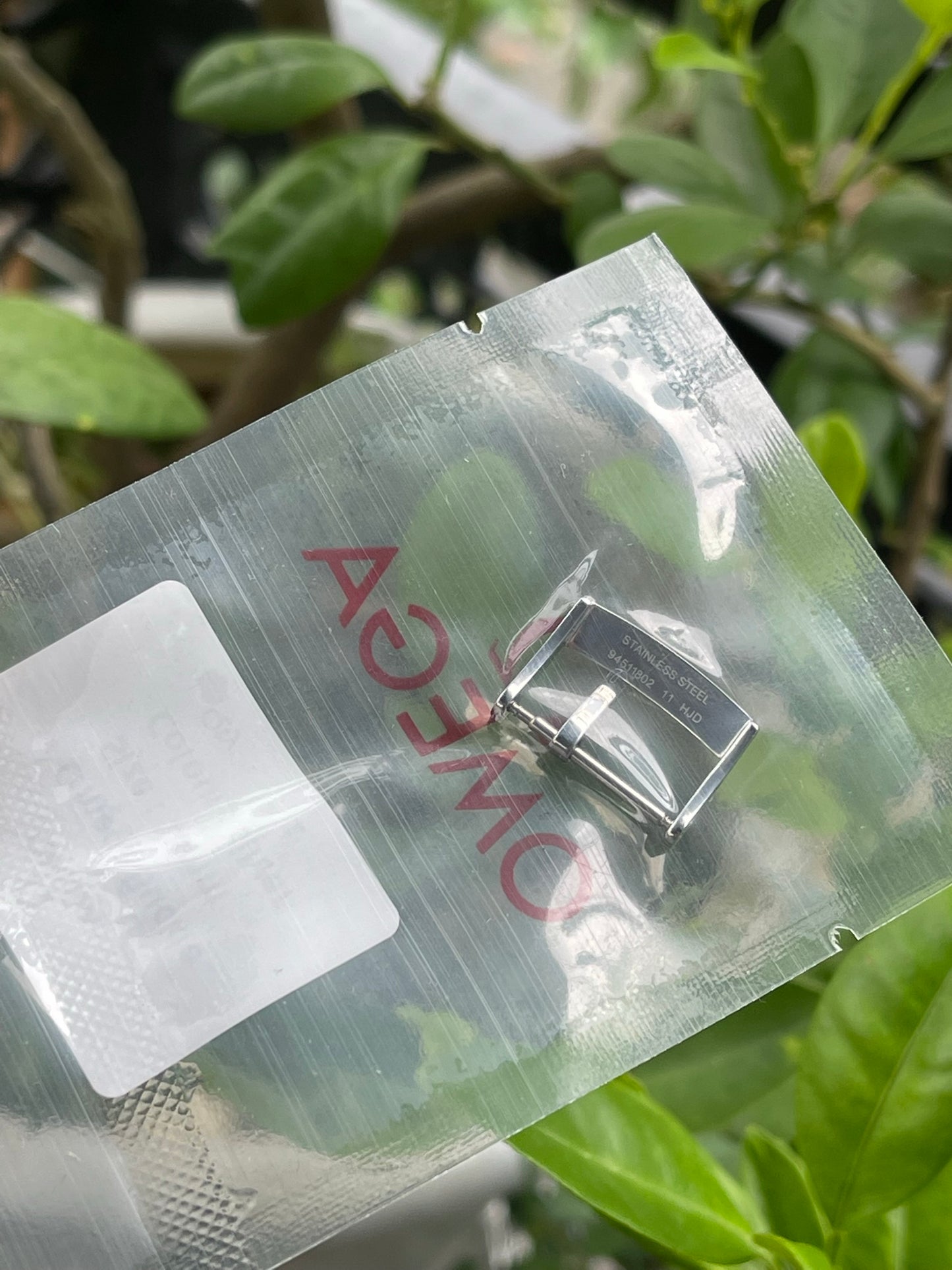 Omega Buckle - Omega Pin Buckle