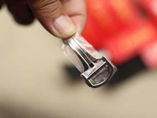 Cartier Clasp - Cartier Deployment Clasp - New Single Deployment Clasp