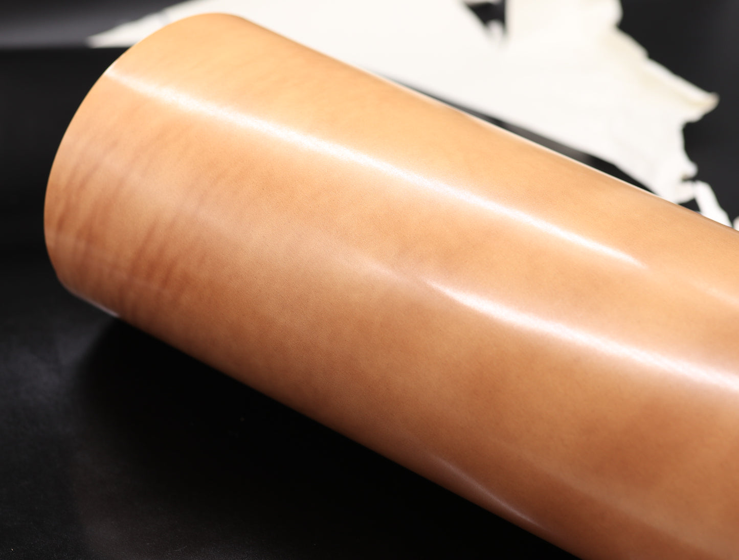 Natural Shell Cordovan Leather