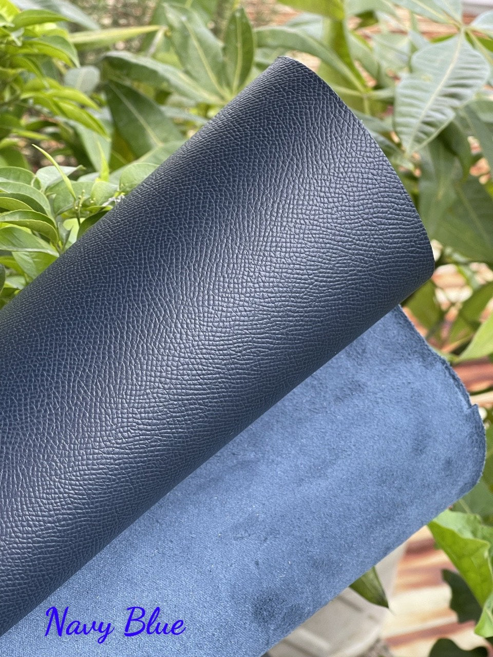 Genuine Epsom Leather