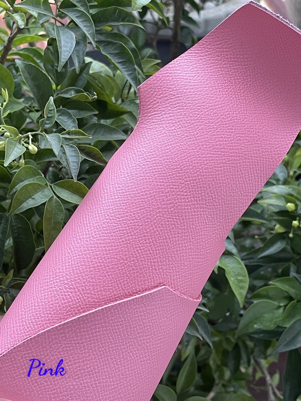 Genuine Epsom Leather