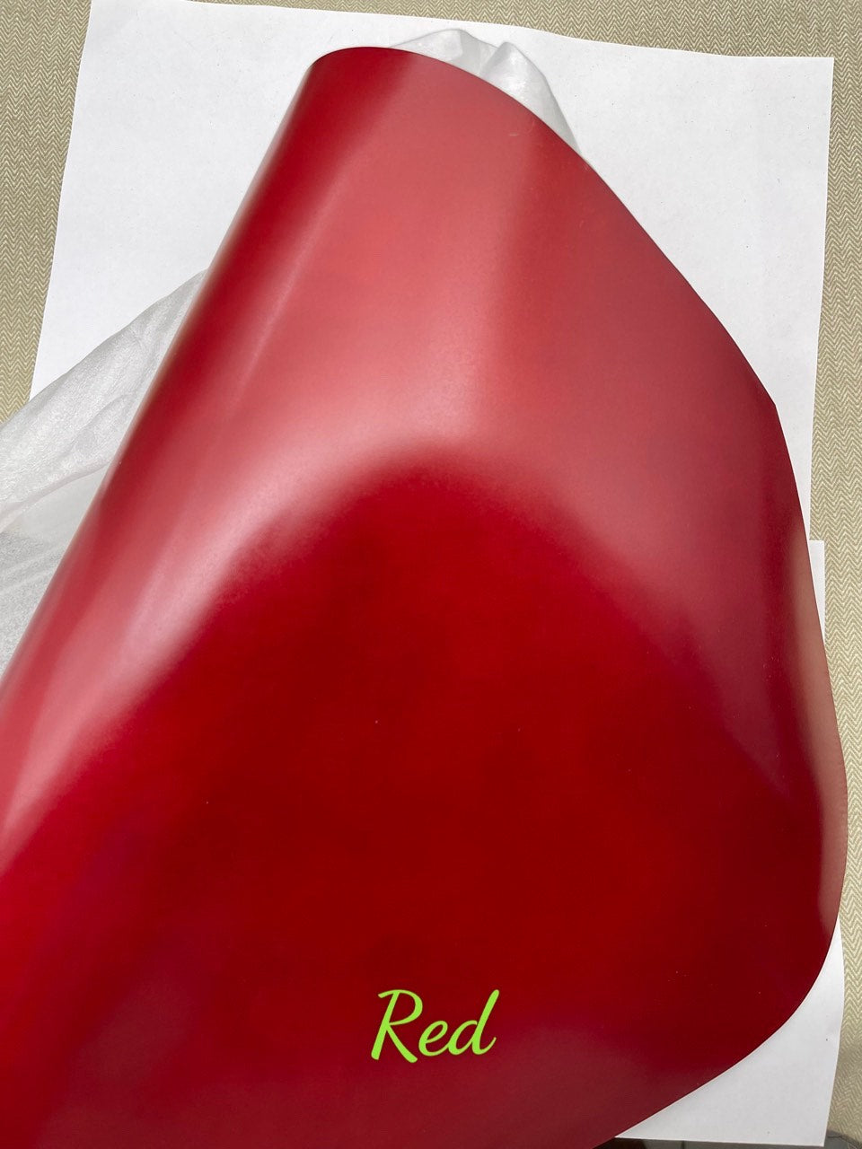 Shell Cordovan Leather
