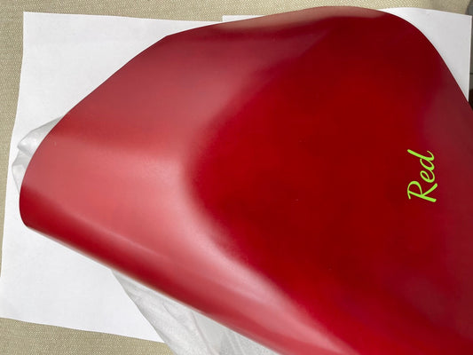 Red Shell Cordovan Leather
